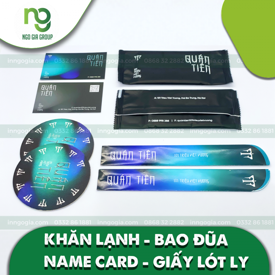bao đũa nhà hàng cao cấp