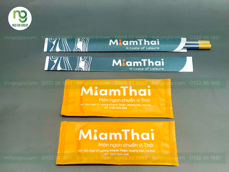 mẫu bao đũa cho nhà hàng đẹp